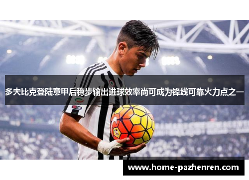 多夫比克登陆意甲后稳步输出进球效率尚可成为锋线可靠火力点之一