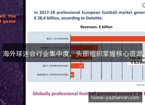 海外球迷会行业集中度,头部组织掌握核心资源 海外球迷会行业集中度,头部组织掌握核心资源